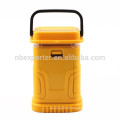 New Design Light Guide Plate Flexible LED Mini Camping Lantern